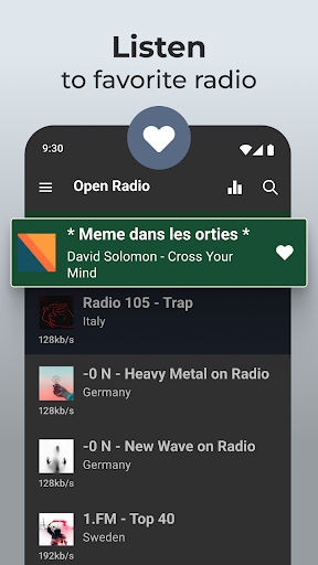 Open Radio - Online FM Radio