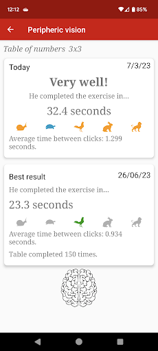 Schulte Tables - Speed Reading পিসি