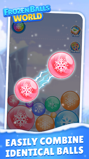 Frozen Balls World PC版