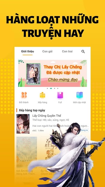 Truyện Chanh - Đọc Truyện Full Online Miễn Phí PC