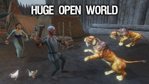 Ultimate Sabertooth Simulator PC