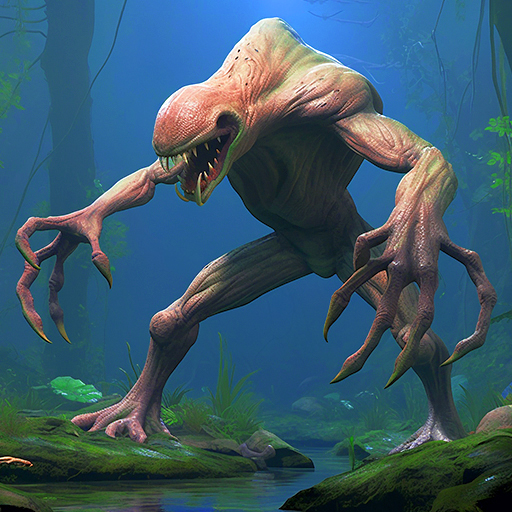 Slug Monster Open World RPG PC