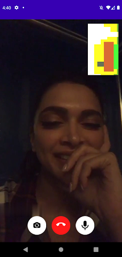 Deepika Padukone Video Call پی سی