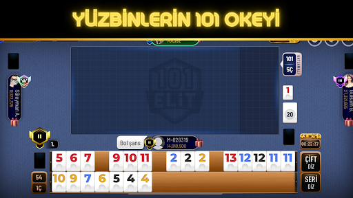 101 Yüzbir Okey Elit PC