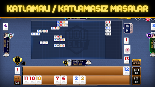 101 Yüzbir Okey Elit PC