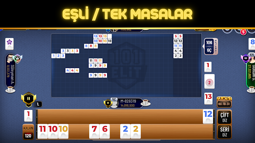 101 Yüzbir Okey Elit PC