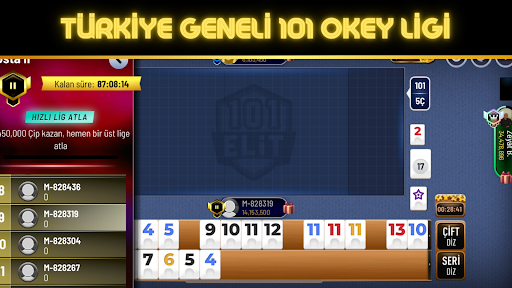 101 Yüzbir Okey Elit PC