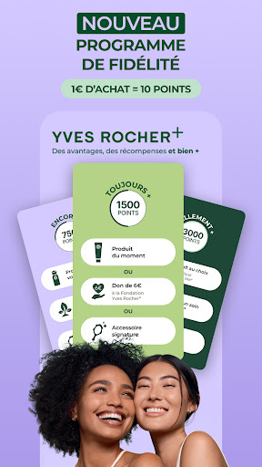 Yves Rocher : beauté & makeup PC