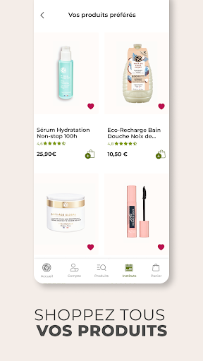 Yves Rocher : beauté & makeup PC