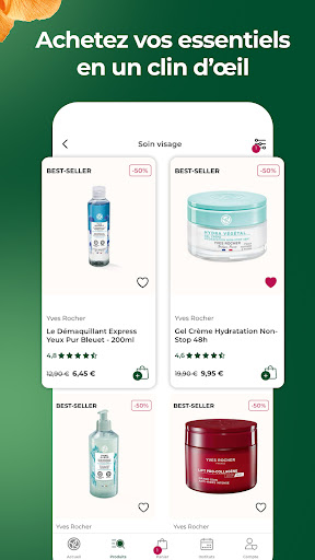 Yves Rocher : beauté & makeup PC