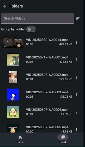 yw player الحاسوب