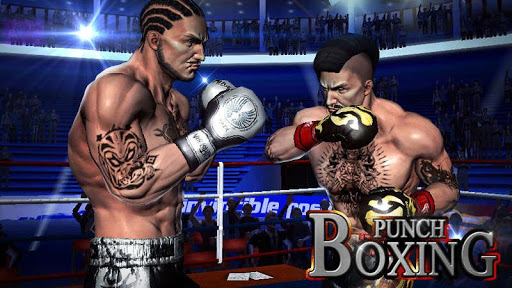 komputer Punch Boxing 3D