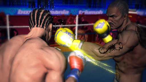 komputer Punch Boxing 3D