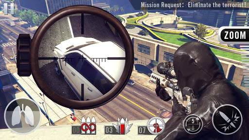 Scharfschützeschuss 3D: Sniper