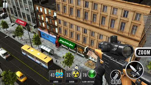 Scharfschützeschuss 3D: Sniper