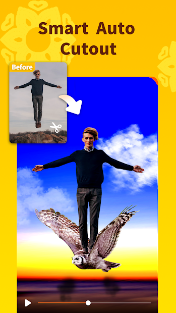 Biugo— Magic Effects Video Editor & Photo Cutout PC