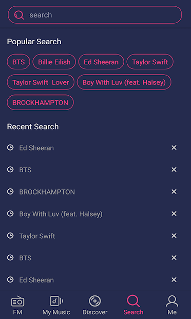 Free Music - Unlimited offline Music download free PC
