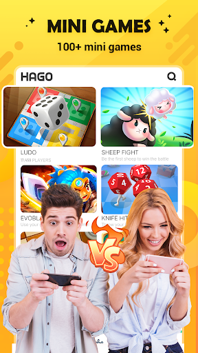 Hago- Party, Chat & Games পিসি