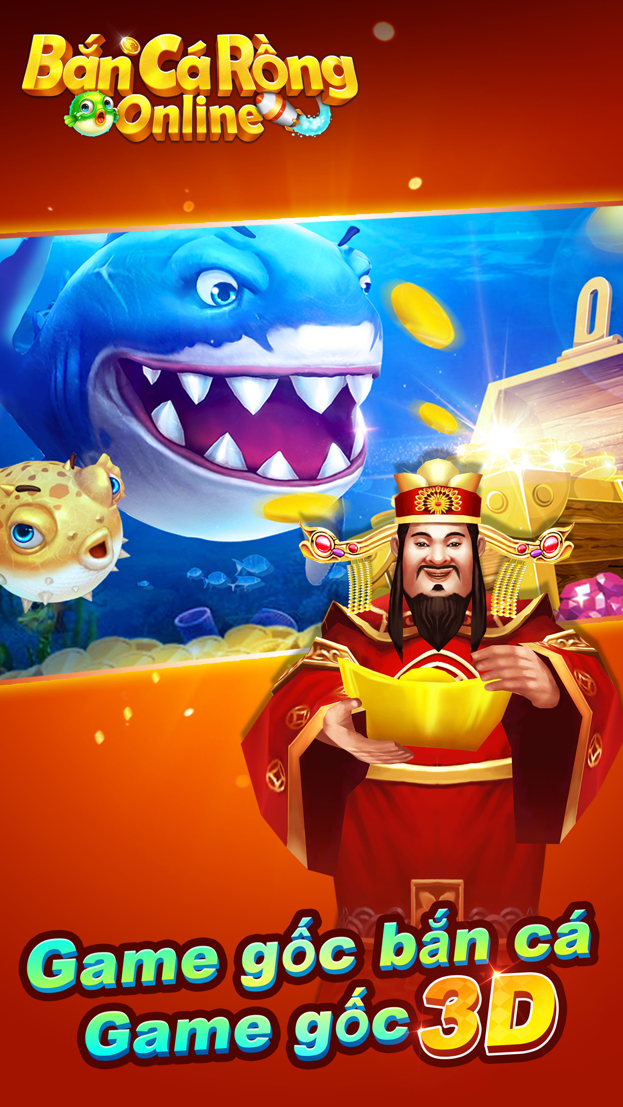 Bắn Cá Rồng Online-Game Đánh Cá PC