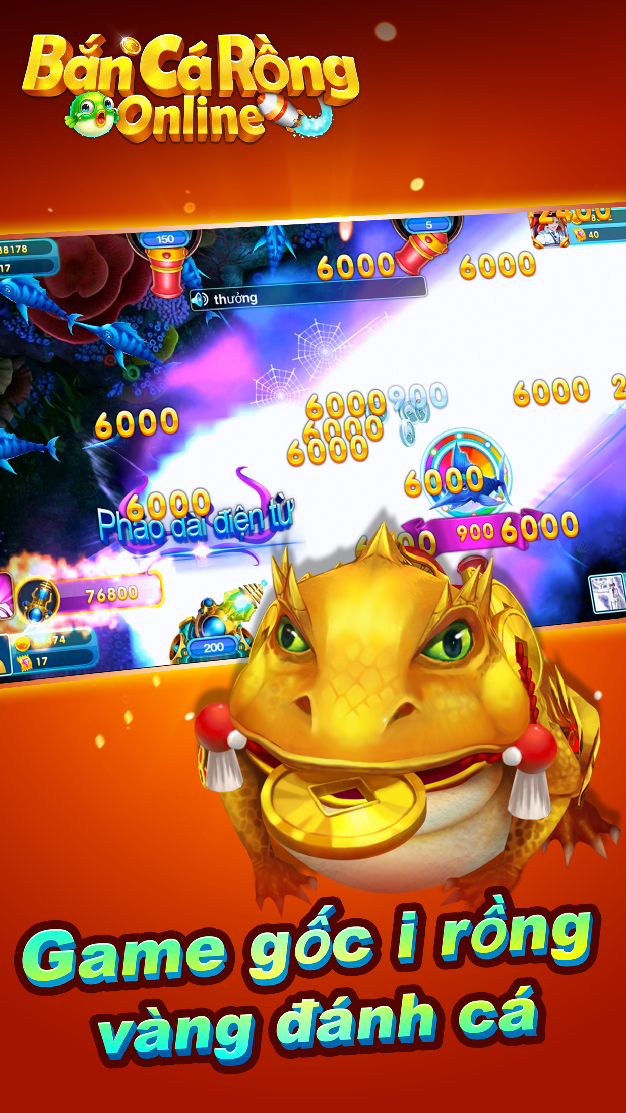 Bắn Cá Rồng Online-Game Đánh Cá PC