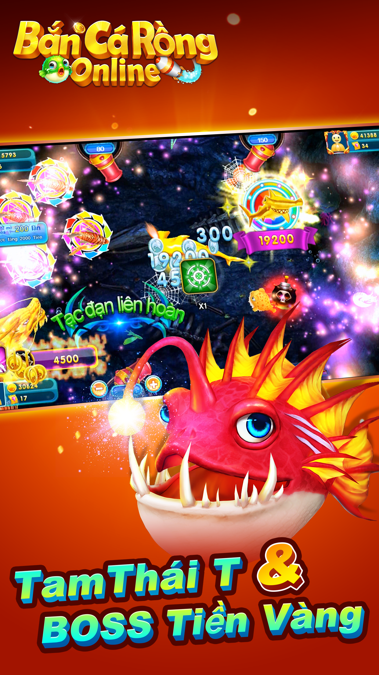 Bắn Cá Rồng Online-Game Đánh Cá PC