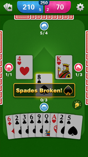 Spades: Classic Card Game 2024 পিসি