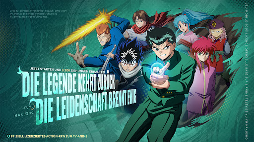YuYu Hakusho: Slugfest