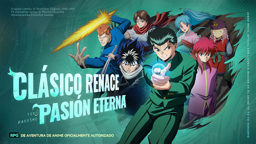 YuYu Hakusho: Slugfest