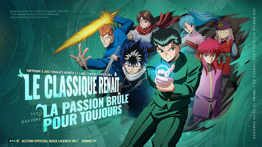 YuYu Hakusho: Slugfest