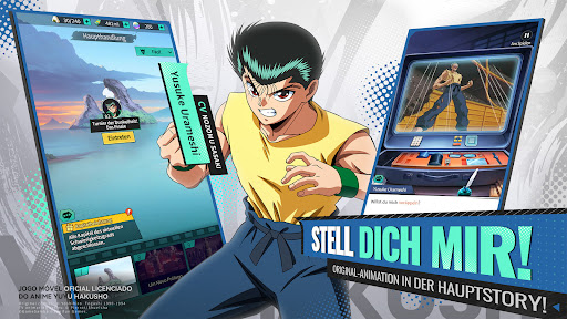YuYu Hakusho: Slugfest