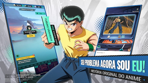 YuYu Hakusho: Slugfest