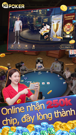 Hi Poker 3D:Tiến Lên, Texas PC