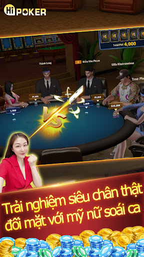 Hi Poker 3D:Tiến Lên, Texas PC