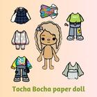 Toca Boca Paper Doll Ideas