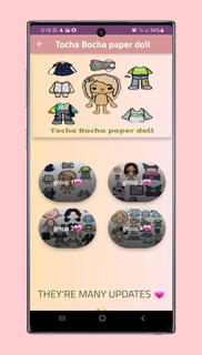 Toca Boca Paper Doll Ideas PC