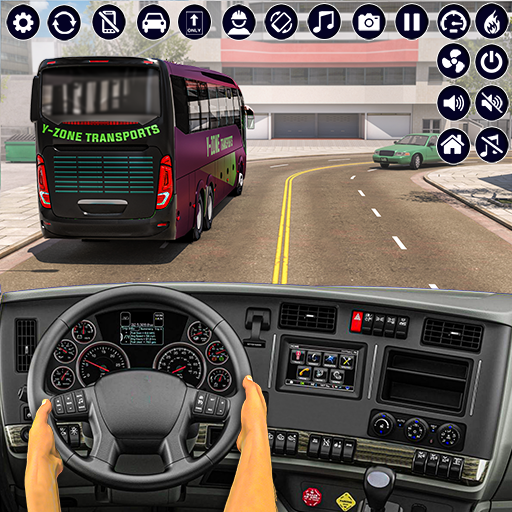 Bus Game 3D Driving Simulator الحاسوب