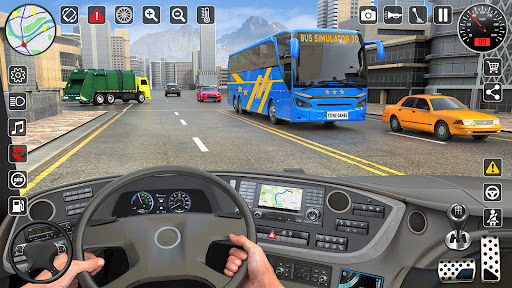 Bus Game 3D Driving Simulator الحاسوب
