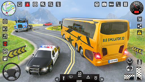 Bus Game 3D Driving Simulator الحاسوب
