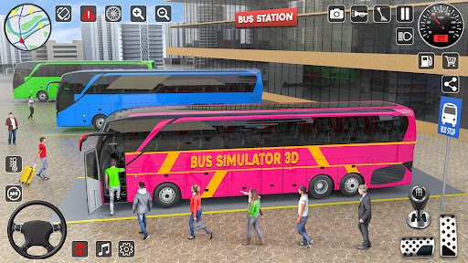 Bus Game 3D Driving Simulator الحاسوب