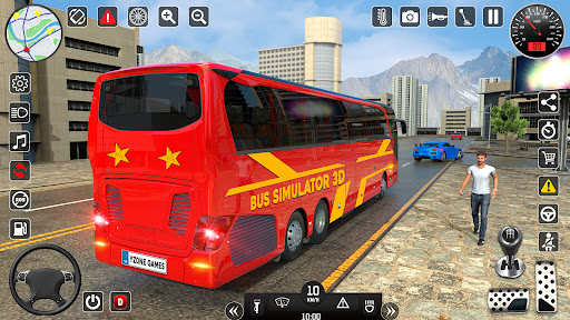 Bus Game 3D Driving Simulator الحاسوب