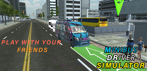 Multiplayer Minibus Driver Sim PC