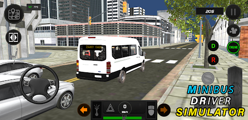 Multiplayer Minibus Driver Sim PC