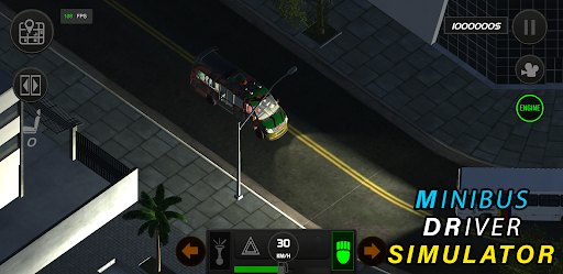 Multiplayer Minibus Driver Sim PC