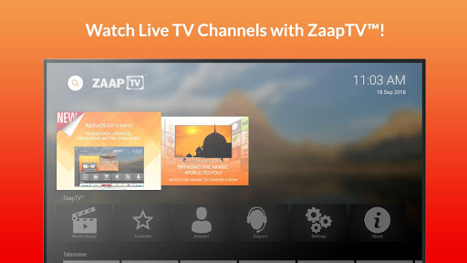 ZaapTV for Android TV