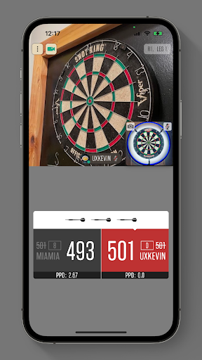 Dartsmind - Darts scorer app PC