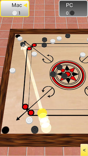 komputer Carrom 3D