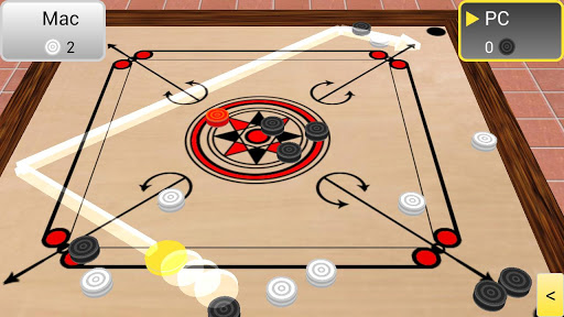 komputer Carrom 3D