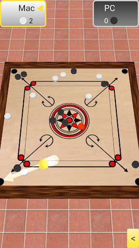 komputer Carrom 3D