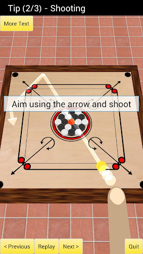 komputer Carrom 3D