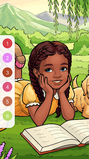 Serene Art: Color by Number PC